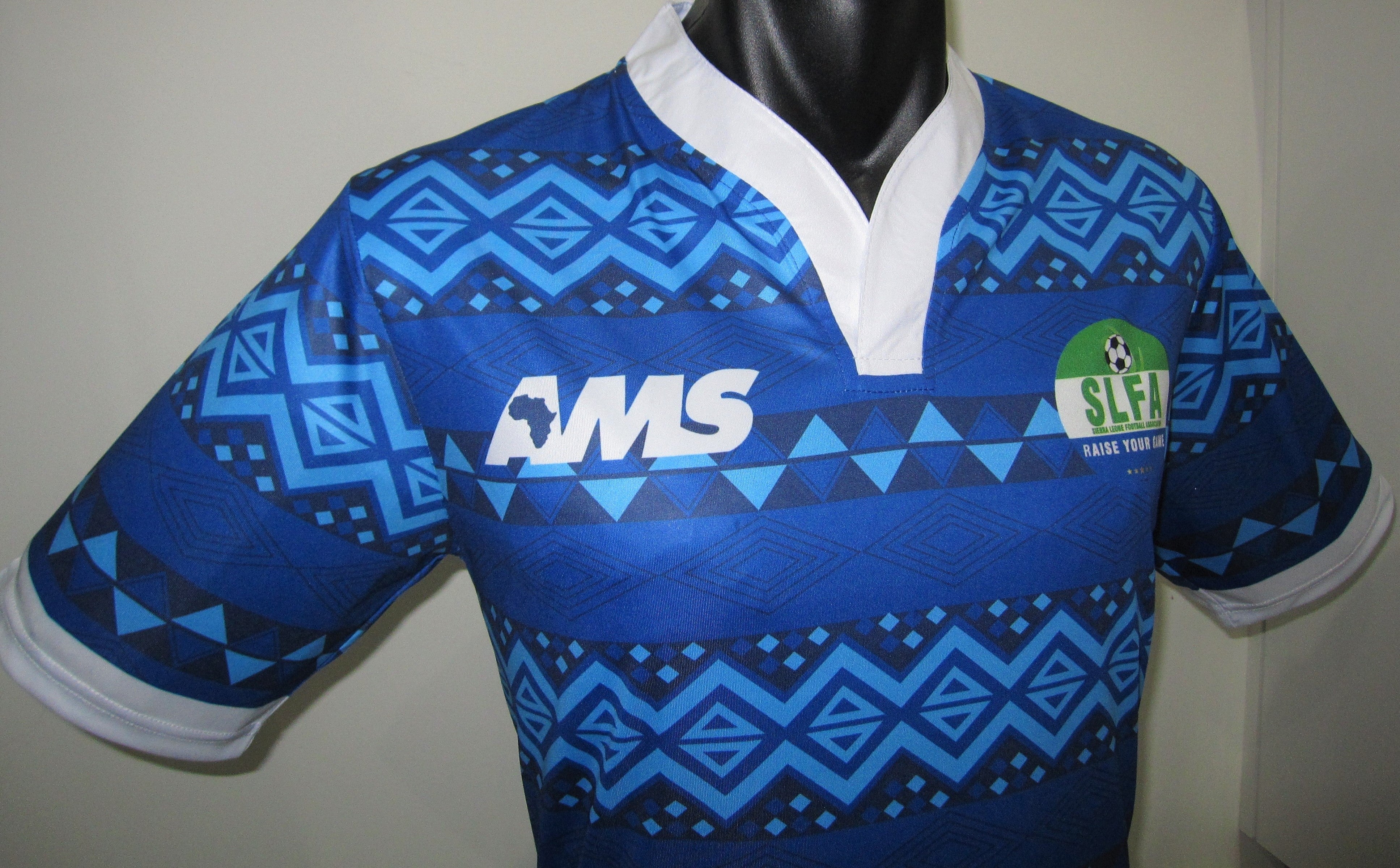 Sierra Leone 2014-15 Away Jersey/Shirt