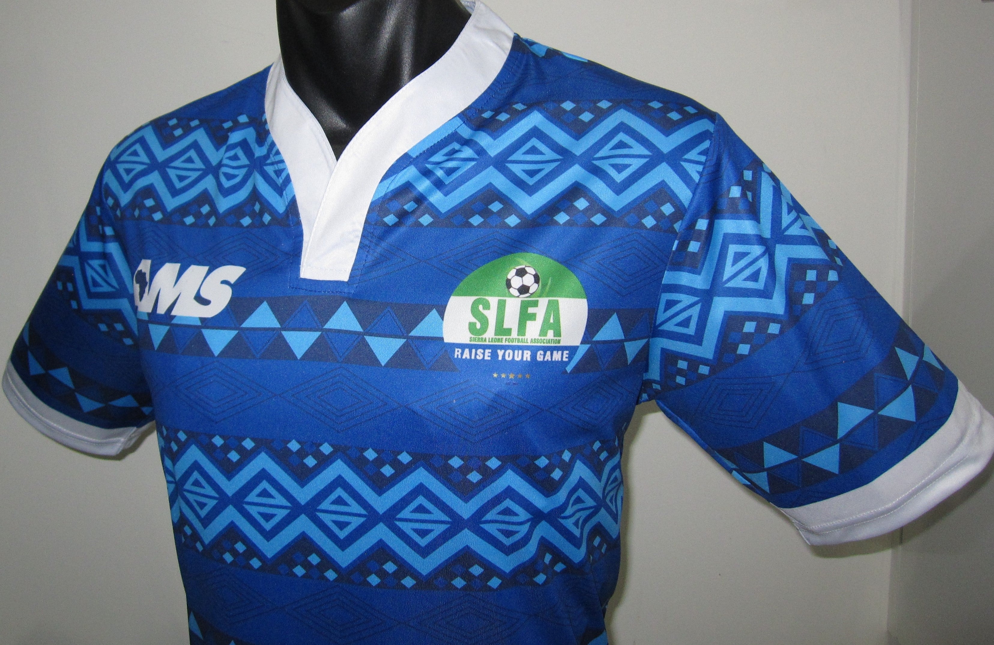 Sierra Leone 2014-15 Away Jersey/Shirt