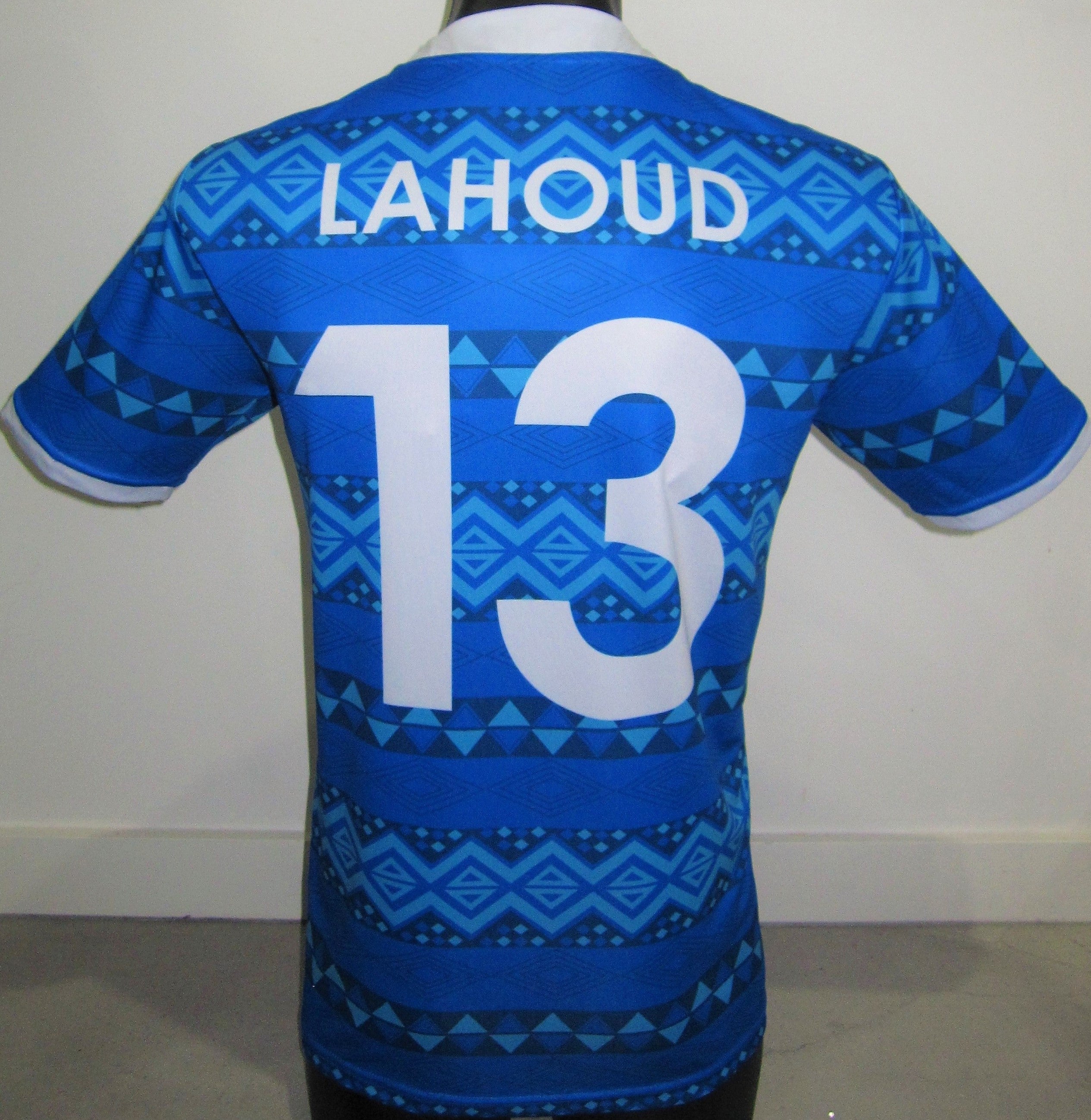 Sierra Leone 2014-15 Away (LAHOUD #13) Jersey/Shirt