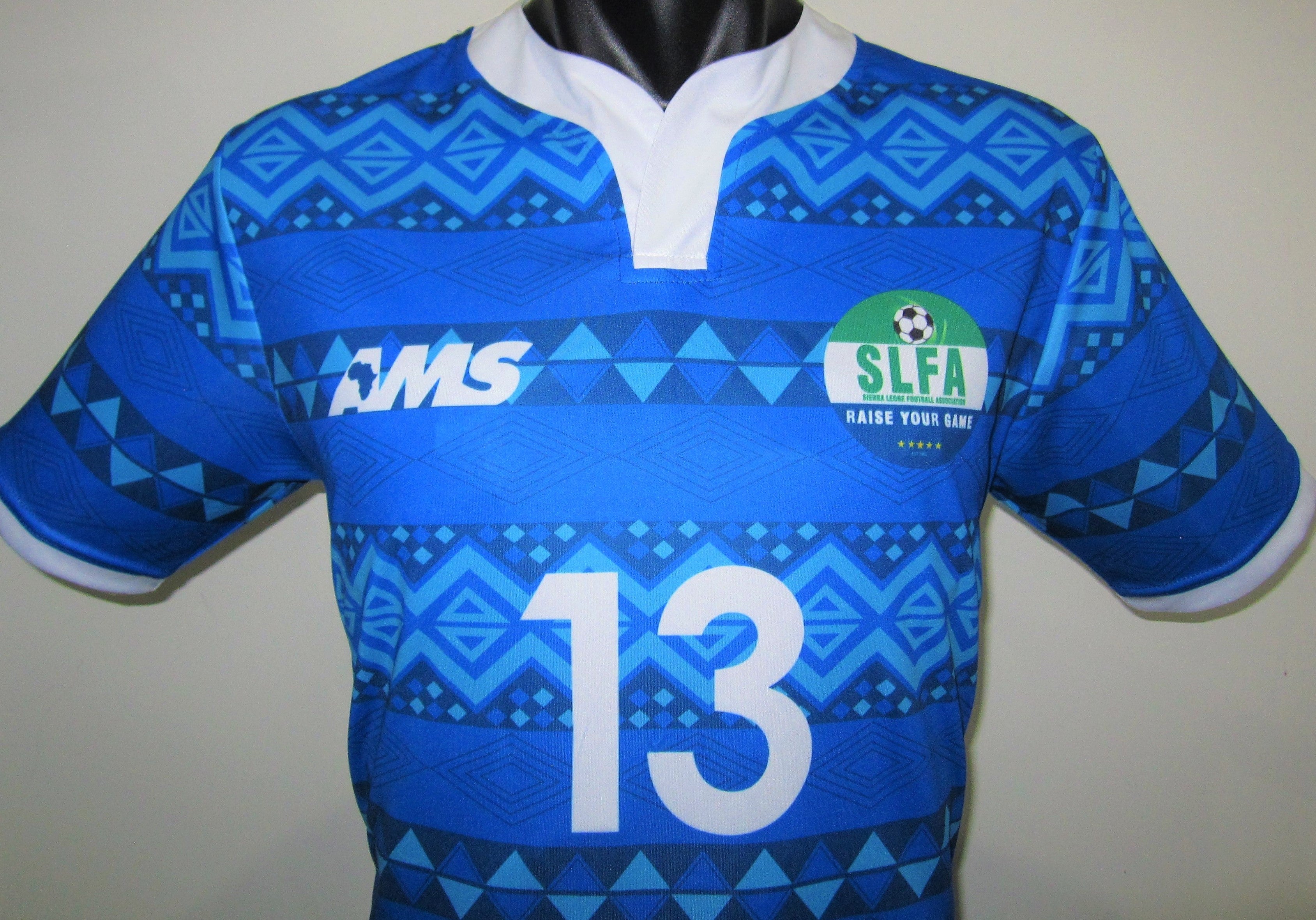 Sierra Leone 2014-15 Away (LAHOUD #13) Jersey/Shirt