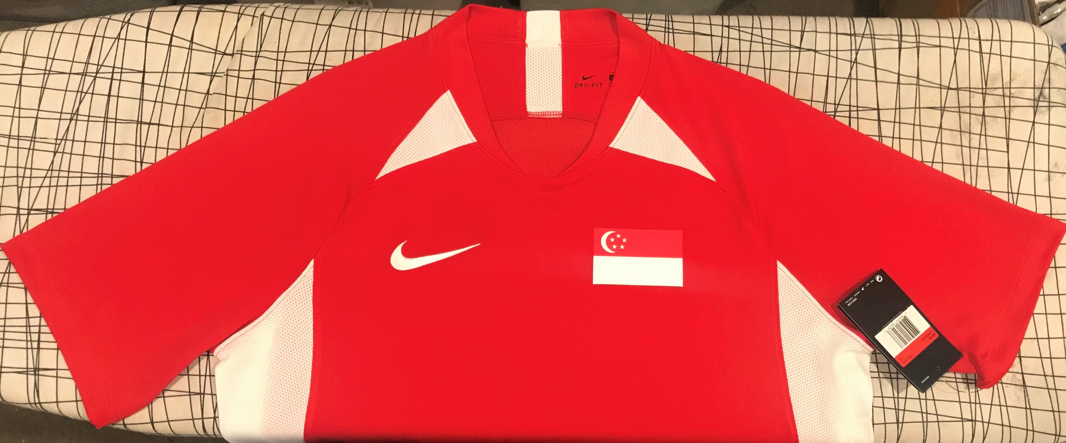 Singapore 2019 Home Jersey/Shirt