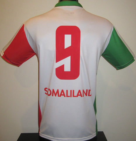 Somaliland 2014-15 Home (#9) Jersey/Shirt