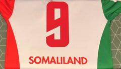 Somaliland 2015-16 Home (#9) Jersey/Shirt