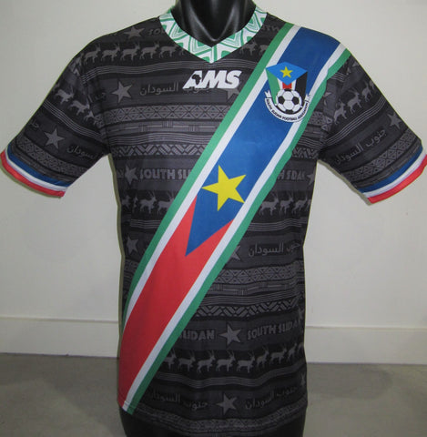South Sudan 2017-18 Third Jersey/Shirt