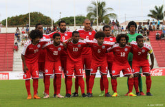 New Caledonia 2018-19 Home (#10-  ZEOULA) Jersey/Shirt