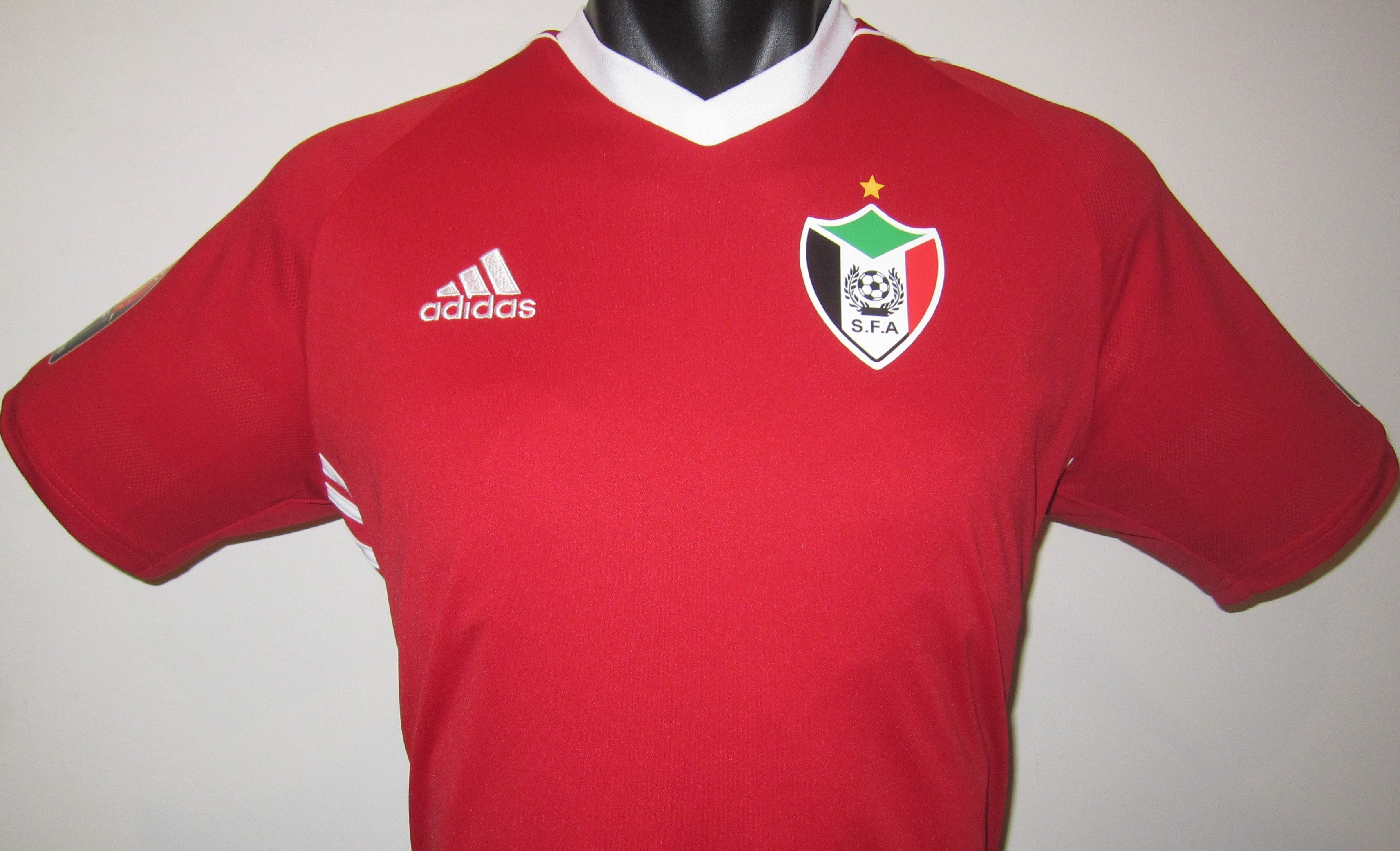 Sudan AFCON 2021 Home Jersey/Shirt