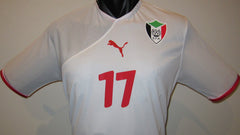 Sudan 2011 Away (MUDATHIR #17) Jersey/Shirt