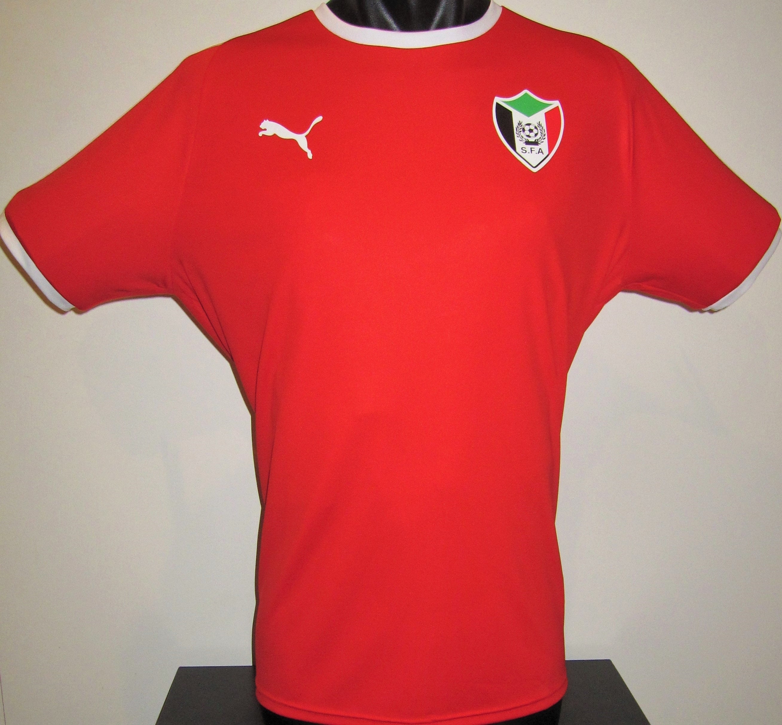 Sudan 2020 Home Jersey/Shirt