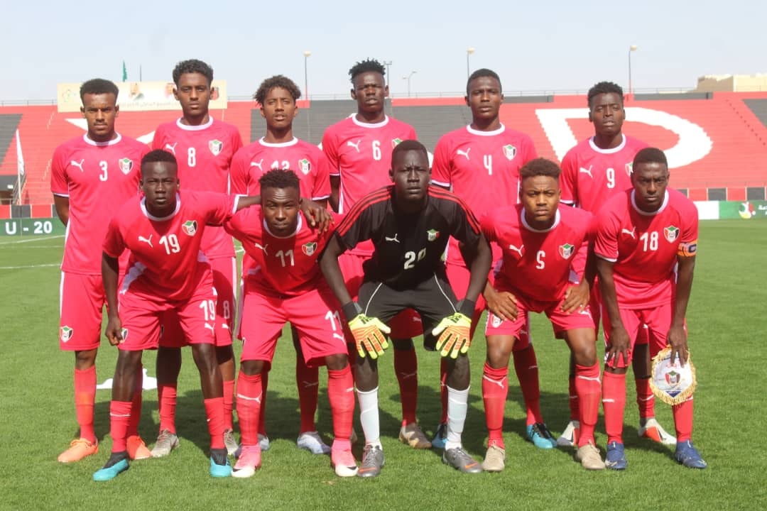 Sudan 2020 Home Jersey/Shirt