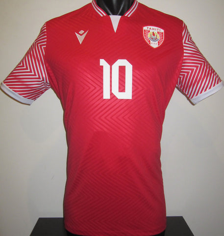 Tahiti 2022-23 Home (TEHAU #10) Jersey/Shirt