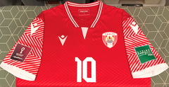 Tahiti 2022-23 Home (TEHAU #10) Jersey/Shirt