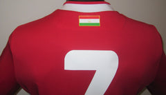 Tajikistan 2022-23 Home (#7- UMARBAYEV) Jersey/Shirt