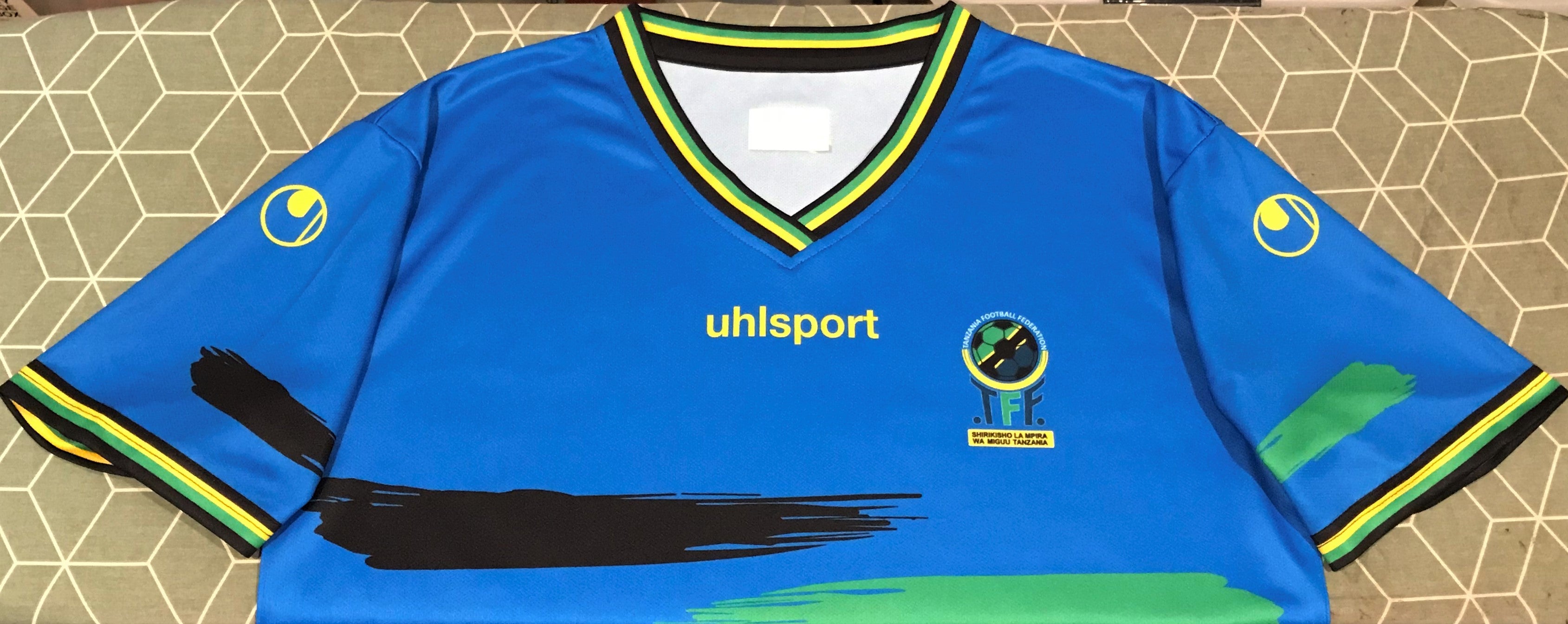 Tanzania 2019 Home Jersey/Shirt