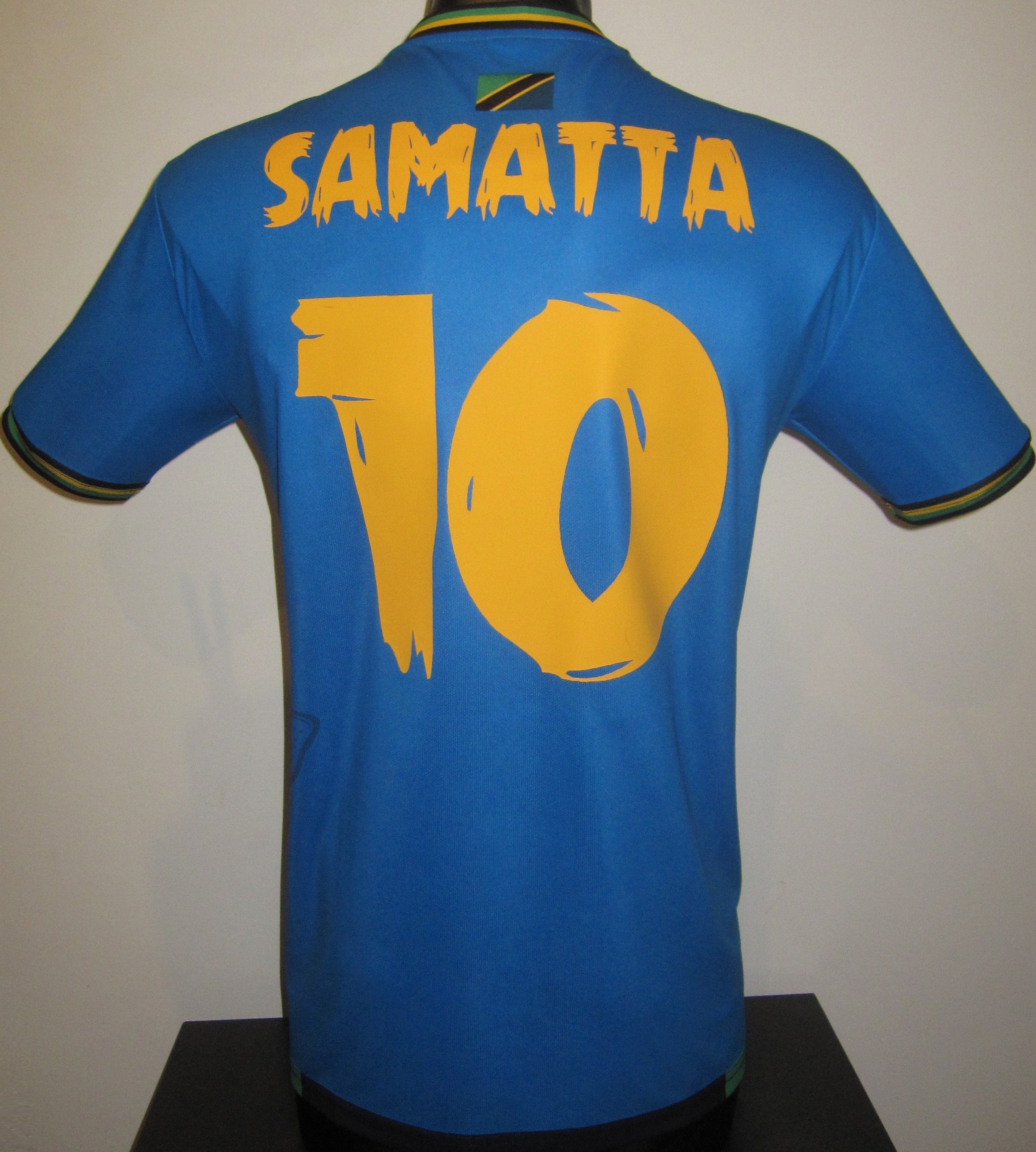 Tanzania 2019 Home (SAMATTA #10) Jersey/Shirt