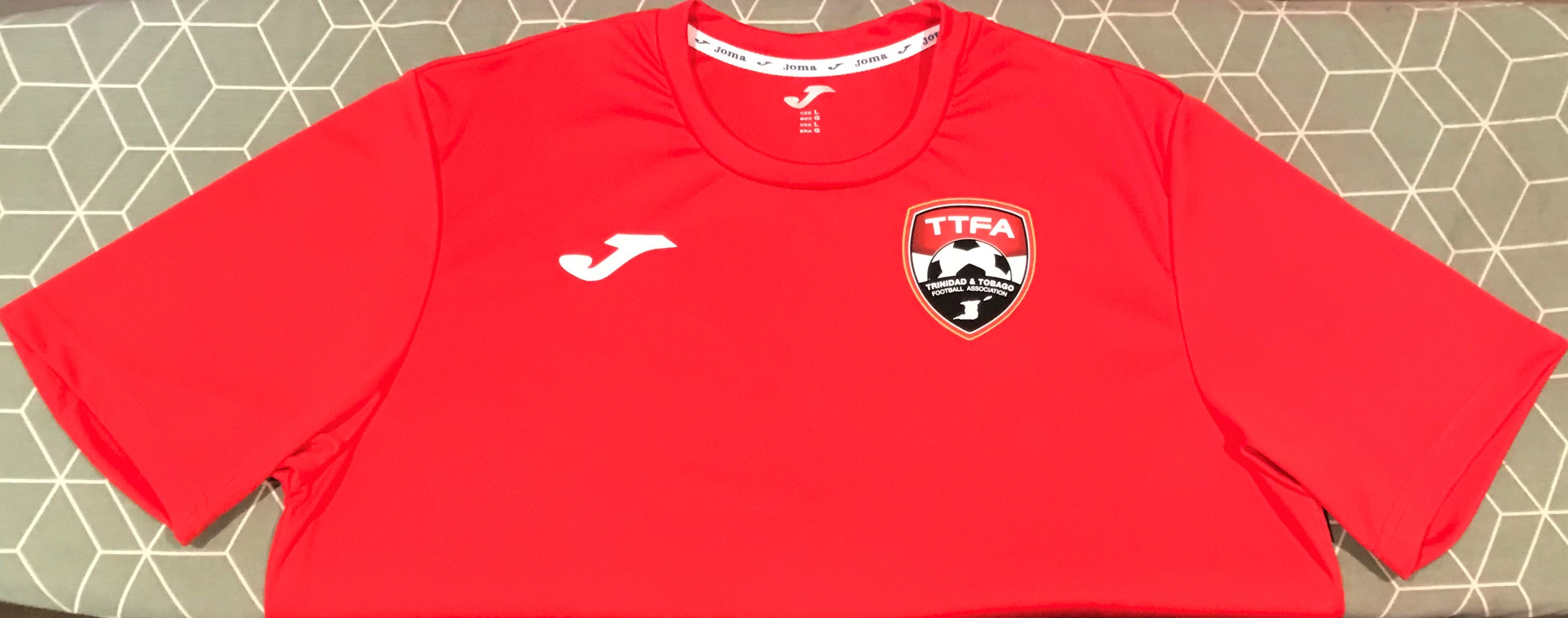 Trinidad & Tobago 2021 Home Jersey/Shirt