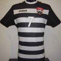 Trinidad & Tobago 2021 Away (#7- TELFER) Jersey/Shirt