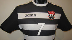 Trinidad & Tobago 2021 Away (#7- TELFER) Jersey/Shirt