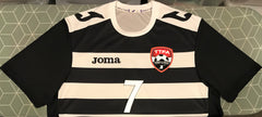 Trinidad & Tobago 2021 Away (#7- TELFER) Jersey/Shirt