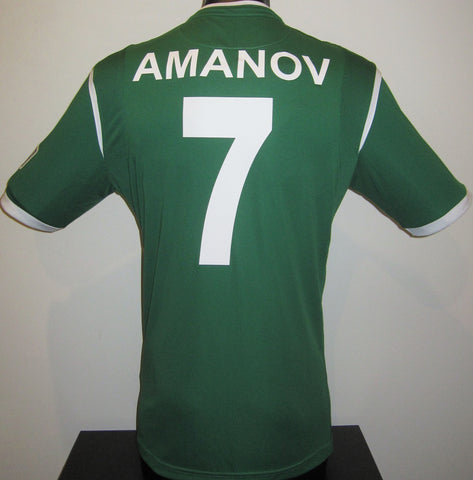 Turkmenistan 2018 Home (AMANOV #7) Jersey/Shirt