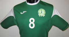 Turkmenistan 2016-17 Home (MINGAZOV #8) Jersey/Shirt