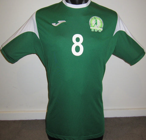 Turkmenistan 2016-17 Home (MINGAZOV #8) Jersey/Shirt