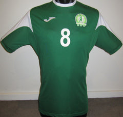 Turkmenistan 2016-17 Home (MINGAZOV #8) Jersey/Shirt
