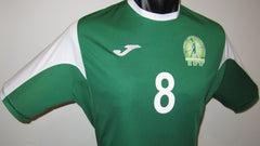 Turkmenistan 2016-17 Home (MINGAZOV #8) Jersey/Shirt