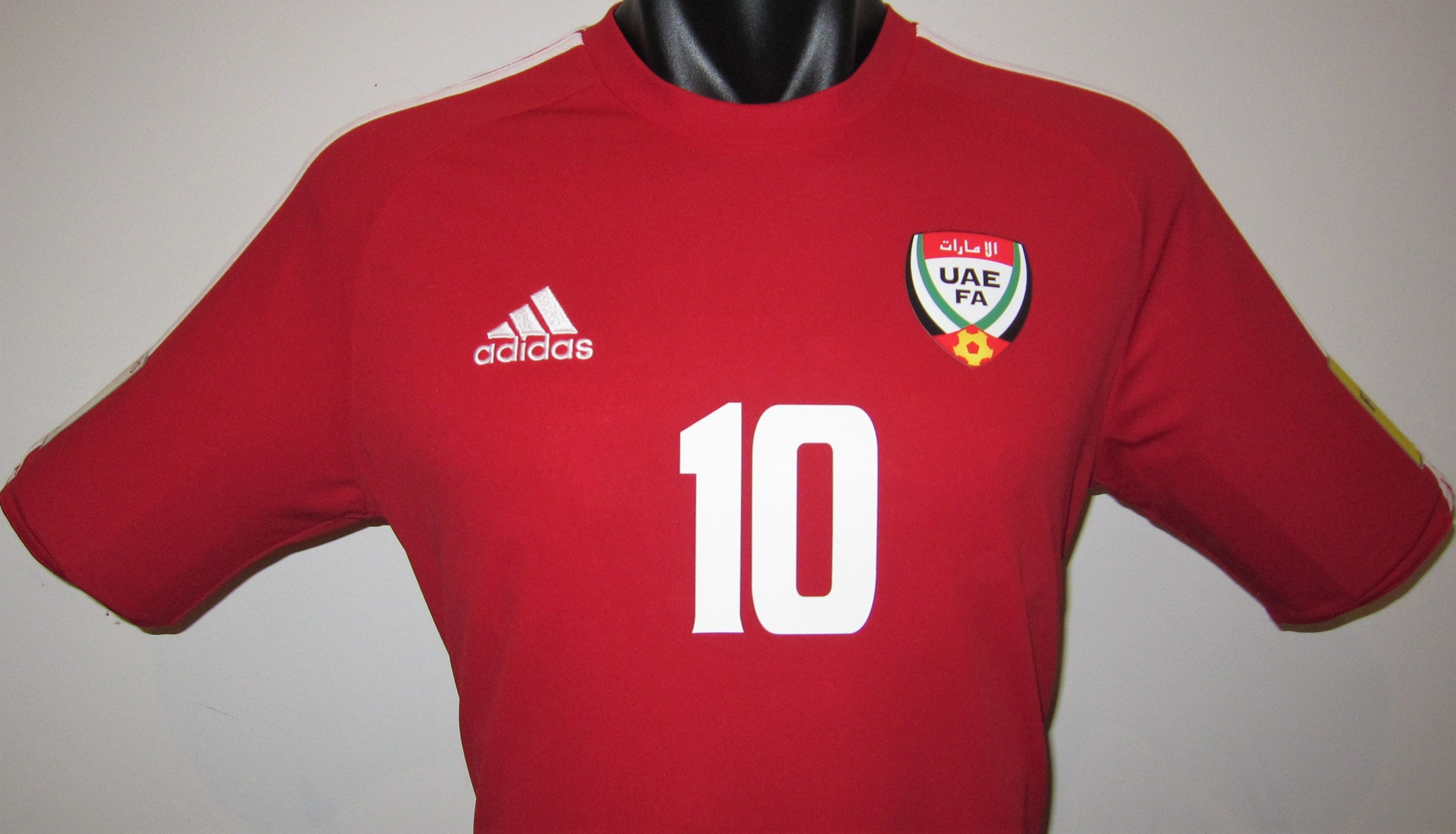 United Arab Emirates 2015 Away (OMAR A. #10) Jersey/Shirt