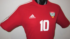 United Arab Emirates 2015 Away (OMAR A. #10) Jersey/Shirt