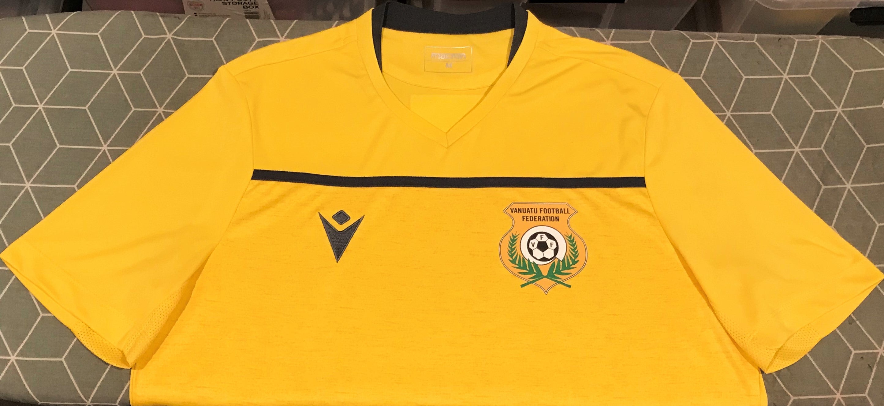 Vanuatu 2018-19 Home Jersey/Shirt