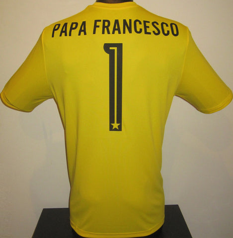 Vatican City 2020-21 Home (PAPA FRANCESCO #1) Jersey/Shirt