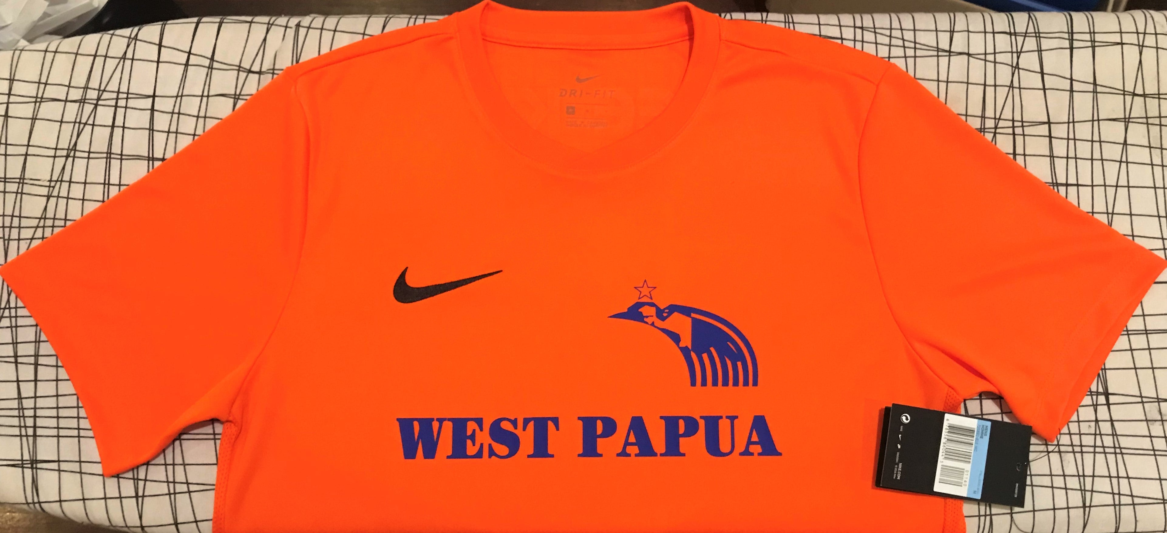 West Papua 2019 Home Jersey/Shirt
