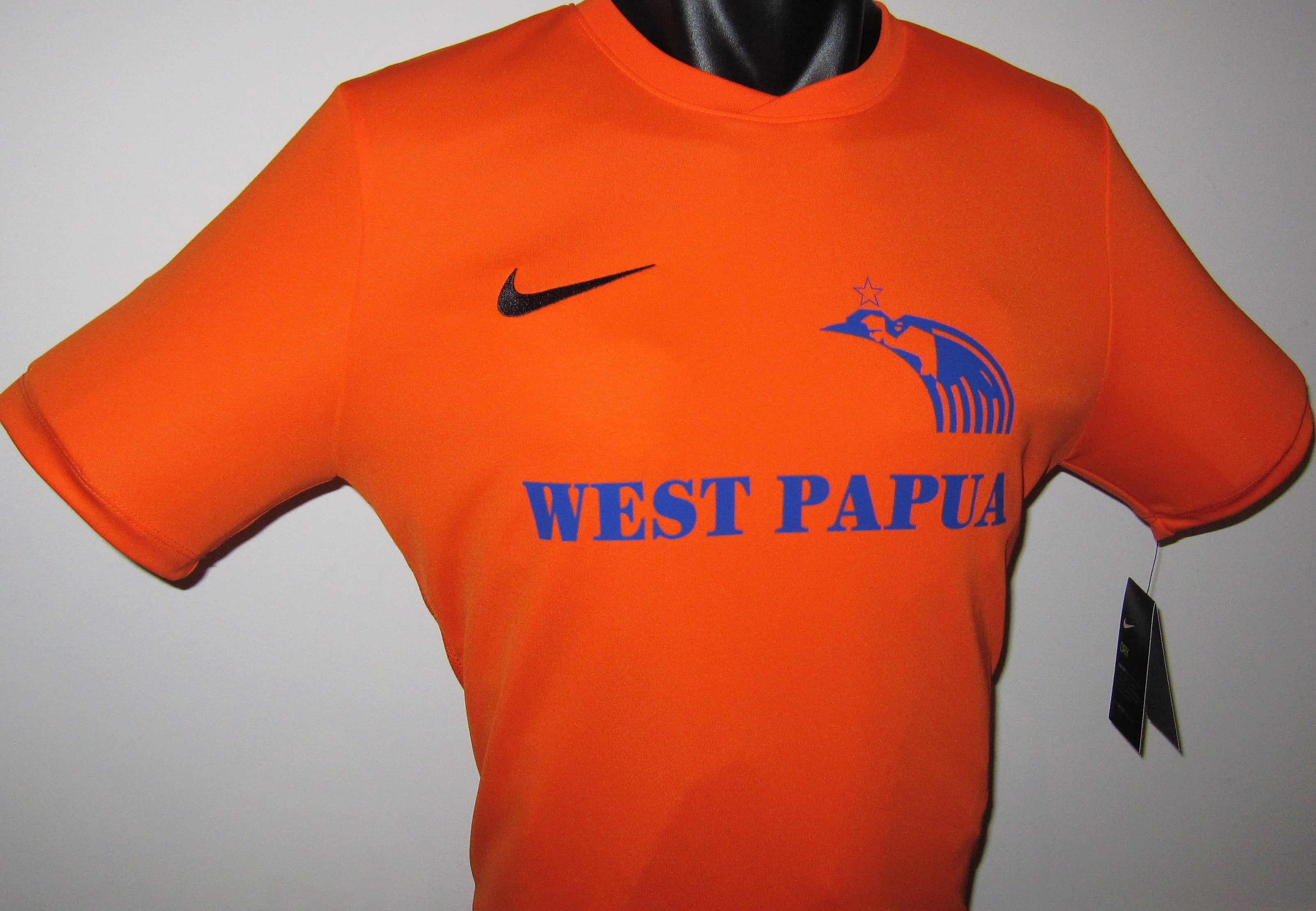 West Papua 2019 Home Jersey/Shirt