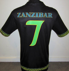 Zanzibar 2017-18 Away (#7- KASSIM) Jersey/Shirt