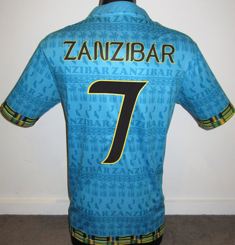 Zanzibar 2017-18 Home (#7- KASSIM) Jersey/Shirt