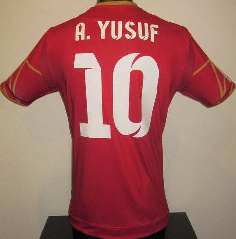 Bahrain 2019 AFC Asian Cup Home (A. YUSUF #10) Jersey/Shirt